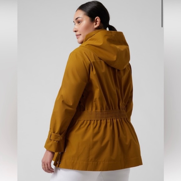Athleta Jackets & Coats Athleta Rainout Sutro Trench Jacket In